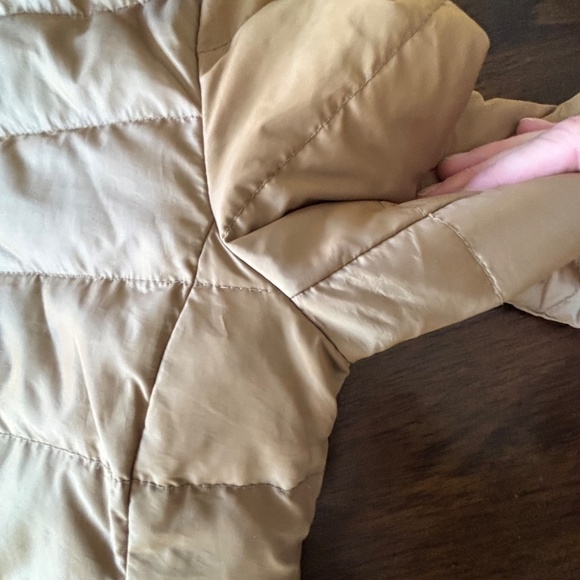 Zara Women down & feather filled winter jacket removable hood sz M read desc. - Picture 6 of 16